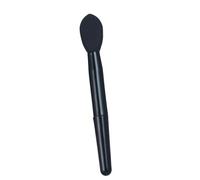 Applicateurs à Lèvres Jetables, Applicateurs à Lèvres en Silicone avec 10 Pinceaux à Lèvres en Silicone et 2 Pinceaux à Lèvres en Silicone avec Couvercle Anti-perte, Noir, Blanc,