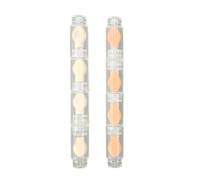 Applicateurs De Fards À Paupières 8pcs Sponge À Paupières Brosse Voyage Voyage Applicateur Sticks Pour Les Femmes Filles Cadeaux Sticks Applicateurs