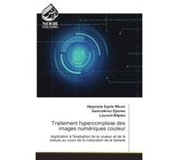 Application à l'évaluation de la couleur et de la texture au cours de la maturation de la banane - Hippolyte Rikam, - Noor Publishing - broché - Etude
