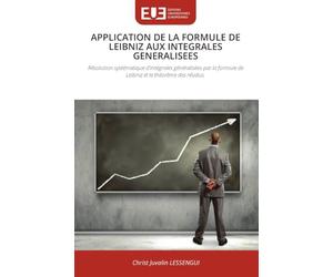 Application de la Formule de Leibniz Aux Integrales Generalisees