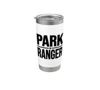 Application de la loi sur les forêts sauvages Park Ranger Parklands Gobelet isotherme en acier inoxydable double paroi