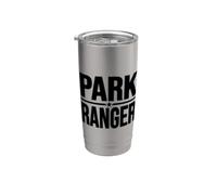 Application de la loi sur les forêts sauvages Park Ranger Parklands Gobelet isotherme en acier inoxydable double paroi