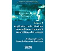 Application de la réécriture de graphes au traitement automatique des langues