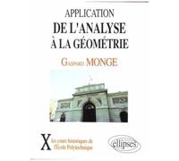Application De L'analyse A La Geometrie