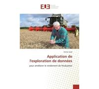 Application de l'exploration de données Pour améliorer le rendement de l'évaluation - Hamza Saad - Universitaires Europeennes - broché - Livre
