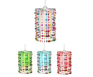 Application de suspension au plafond pour enfants, commande vocale contrôlable par téléphone portable dans un ensemble comprenant des lampes LED RVB