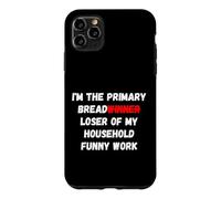 Application de Travail Humoristique Je suis la Principale perdante de ma Famille Coque pour iPhone 11 Pro Max