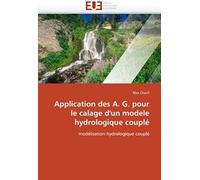 Application Des A. G. Pour Le Calage D'un Modele Hydrologique Couplé