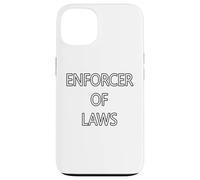 Application des lois Coque pour iPhone 13