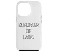 Application des lois Coque pour iPhone 13 Pro