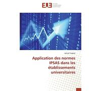 Application des normes IPSAS dans les établissements universitaires