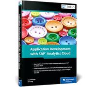 Application Development With Sap Analytics Cloud