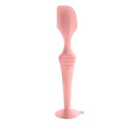 Application Douce Pour Bébé Crème À Couches Spatule À Cuillère Grattage À Main En Silicone Douce Avec Base D'aspiration Profitez L'applicateur Crème À Couches Facile À Utiliser