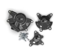 Application du cache de stator moteur crash : couvercle de stator moteur, couvercle de moteur de moto, boîtier de protection pour R1 2009-2014