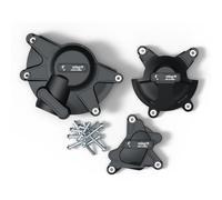 Application du cache de stator moteur crash : couvercle de stator moteur, couvercle de moteur de moto, boîtier de protection pour R1 2009-2014