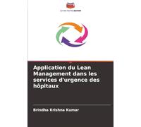 Application du Lean Management dans les services d'urgence des hôpitaux