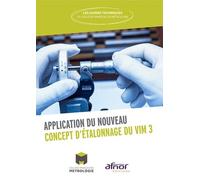 Application Du Nouveau Concept D'étalonnage Du Vim 3