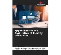 Application for the Digitization of Identity Documents