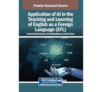 Application of Ai in the Teaching and Learning of English As a Foreign Language (Efl)