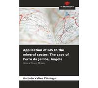Application of GIS to the mineral sector: The case of Ferro da Jamba, Angola: Mineral Fitness Models
