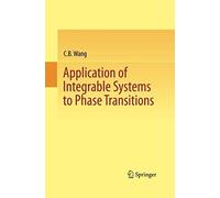 Application Of Integrable Systems To Phase Transitions
