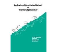 Application Of Quantitative Methods In Veterinary Epidemiology