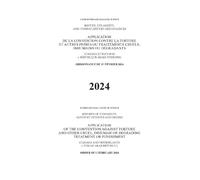 Application of the Convention Against Torture and Other Cruel, Inhuman or Degrading Treatment or Punishment (Canada and the Netherlands V. Syrian Arab Republic): Order of 1 February 2024