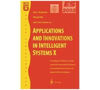 Applications And Innovations In Intelligent Systems X
