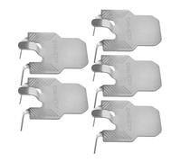 Applications d' , crochets muraux pour | Crochets de cadre pour installation rapide ensemble de 5 - Supports réutilisables pour les bureaux de la galerie Afficher à louer Dorm