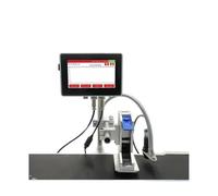 Applications de codage étendues Imprimante à jet d'encre industrielle 130PRO, 12,7 mm, avec coque en plastique, impression d'étiquettes, de codes-barres, de numéros de lot, de logos et de dates Léger