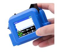 Applications de codage étendues Mini imprimante à jet d'encre portable 12.7mm, avec encre à séchage rapide, for texte, codes-barres QR, numéro de lot, Logo, Date, étiquette Léger et pratique(Include 1