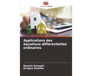 Applications des équations différentielles ordinaires