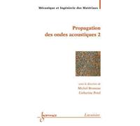 Applications des materiaux en acoustique materiaux et acoust - Bruneau - Hermes Science Publications - broché - Livre