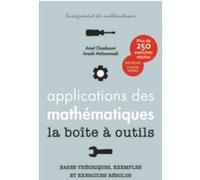 Applications des mathématiques - La boîte à outils Amel Chaabouni (Auteur), Arezki Mohamedi (Auteur)