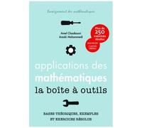 Applications Des Mathématiques La Boîte À Outils - Bases Théoriques, Exemples Et Exercices Résolus