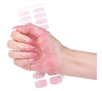 Applications d'ongles en gel Designs oculaires à la mode Accessoires de manucure durables avec lime à ongles Stick pour femmes
