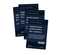 Applications industrielles des capteurs les 4 volumes - Migeon - Hermes Science Publications - broché - Livre