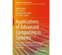 Applications Of Advanced Computing In Systems