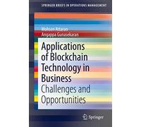 Applications Of Blockchain Technology In Business