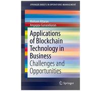 Applications Of Blockchain Technology In Business