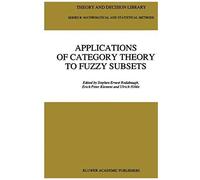 Applications Of Category Theory To Fuzzy Subsets
