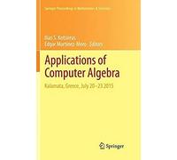 Applications Of Computer Algebra