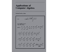 Applications Of Computer Algebra