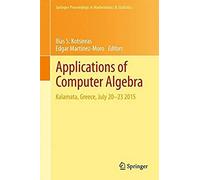 Applications Of Computer Algebra