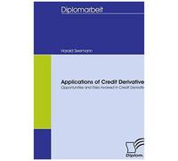 Applications Of Credit Derivatives
