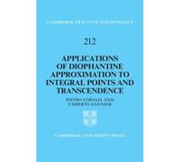 Applications Of Diophantine Approximation To Integral Points And Transcendence