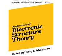 Applications Of Electronic Structure Theory