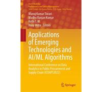Applications Of Emerging Technologies And Ai/Ml Algorithms