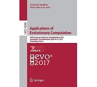 Applications Of Evolutionary Computation