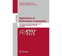 Applications Of Evolutionary Computation